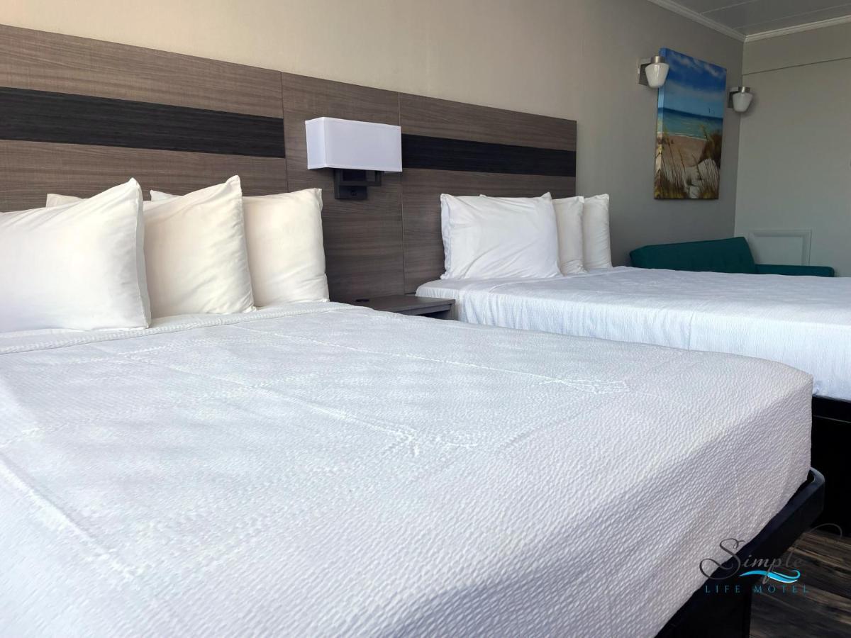 Simple Life Motel Ocean City Extérieur photo