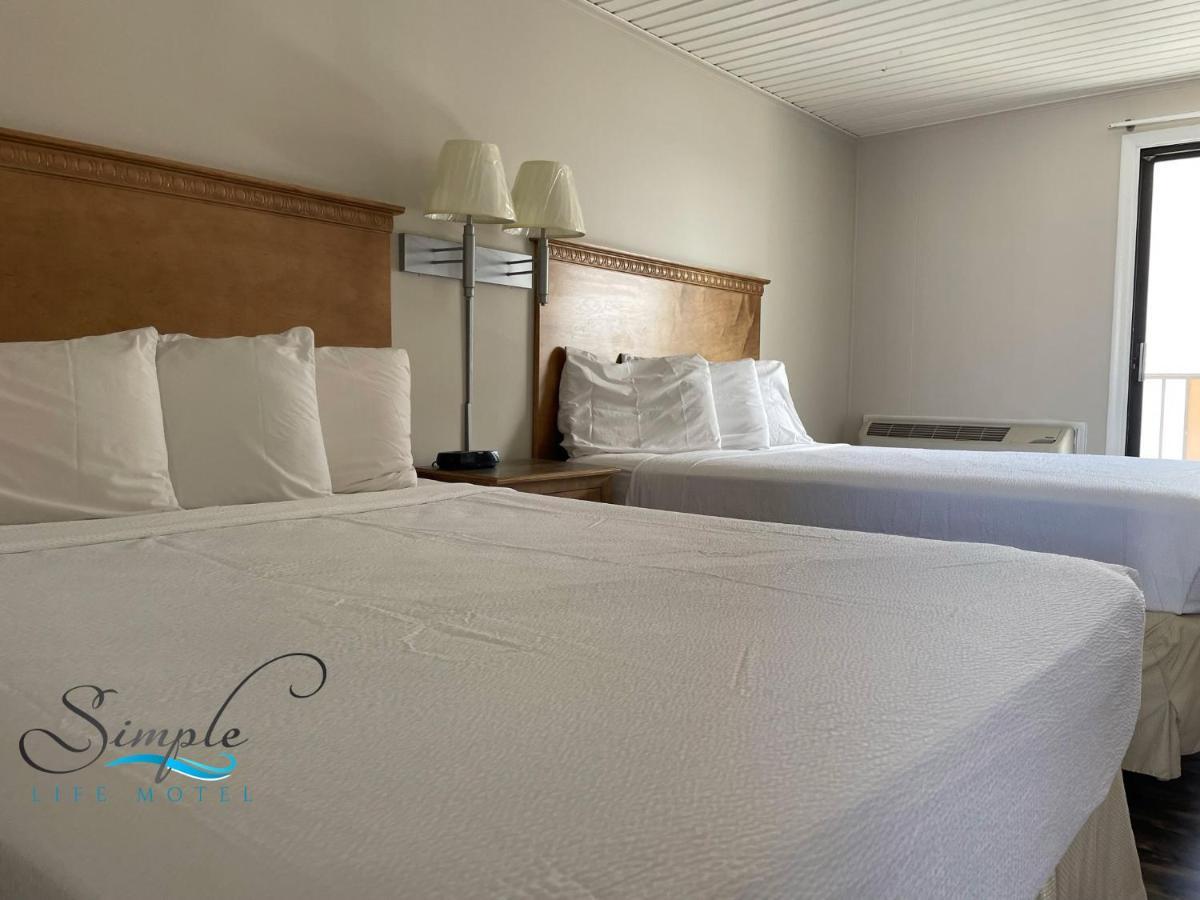 Simple Life Motel Ocean City Extérieur photo
