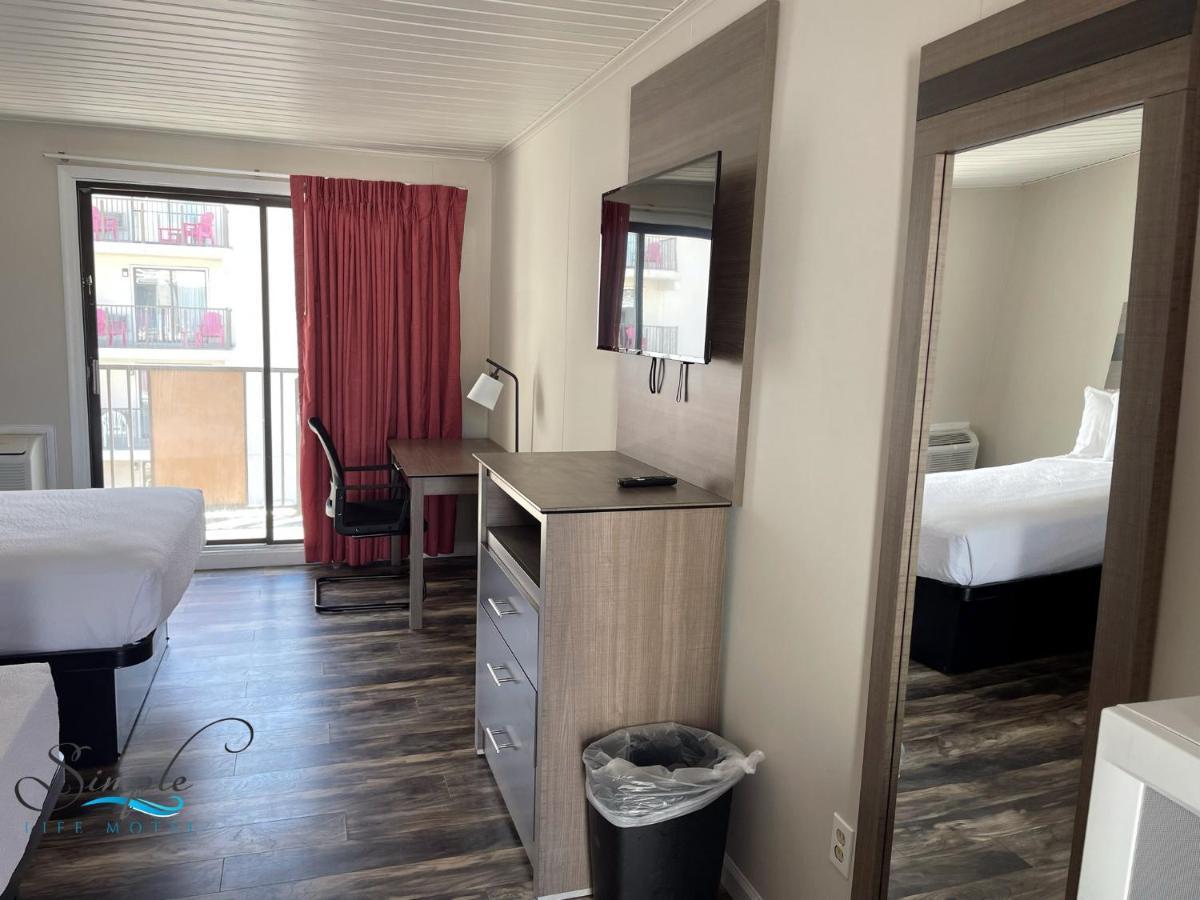 Simple Life Motel Ocean City Extérieur photo