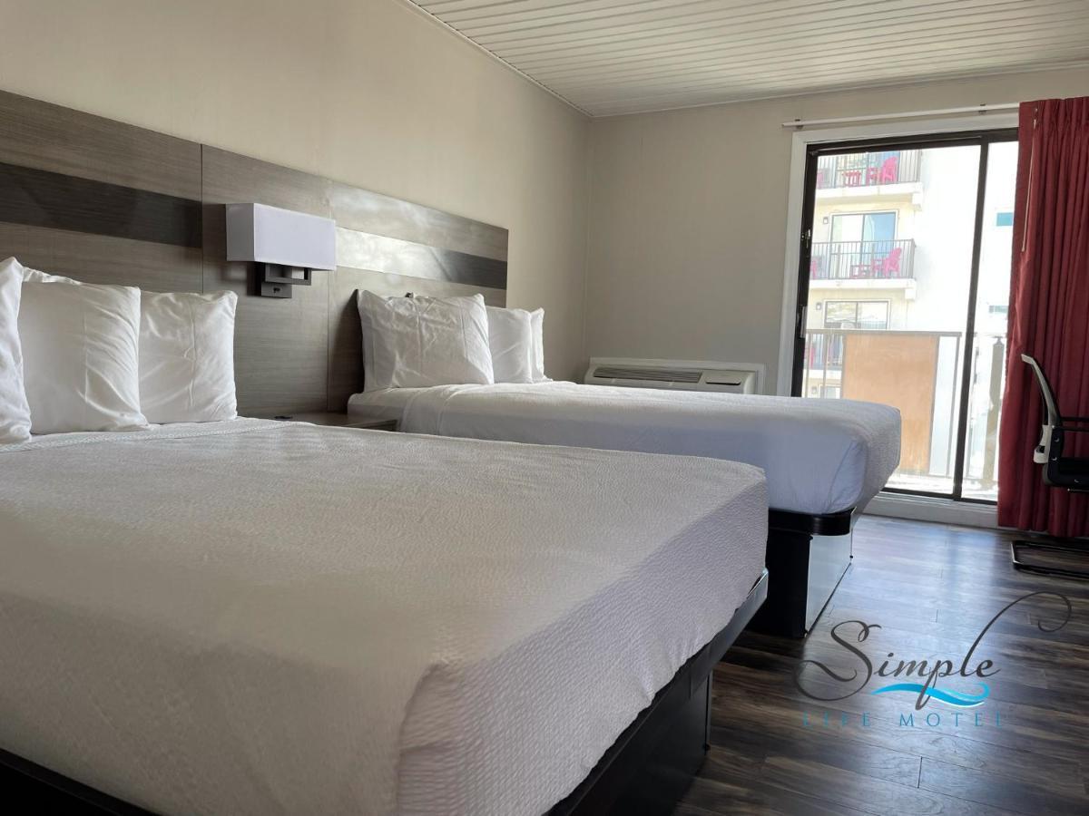 Simple Life Motel Ocean City Extérieur photo