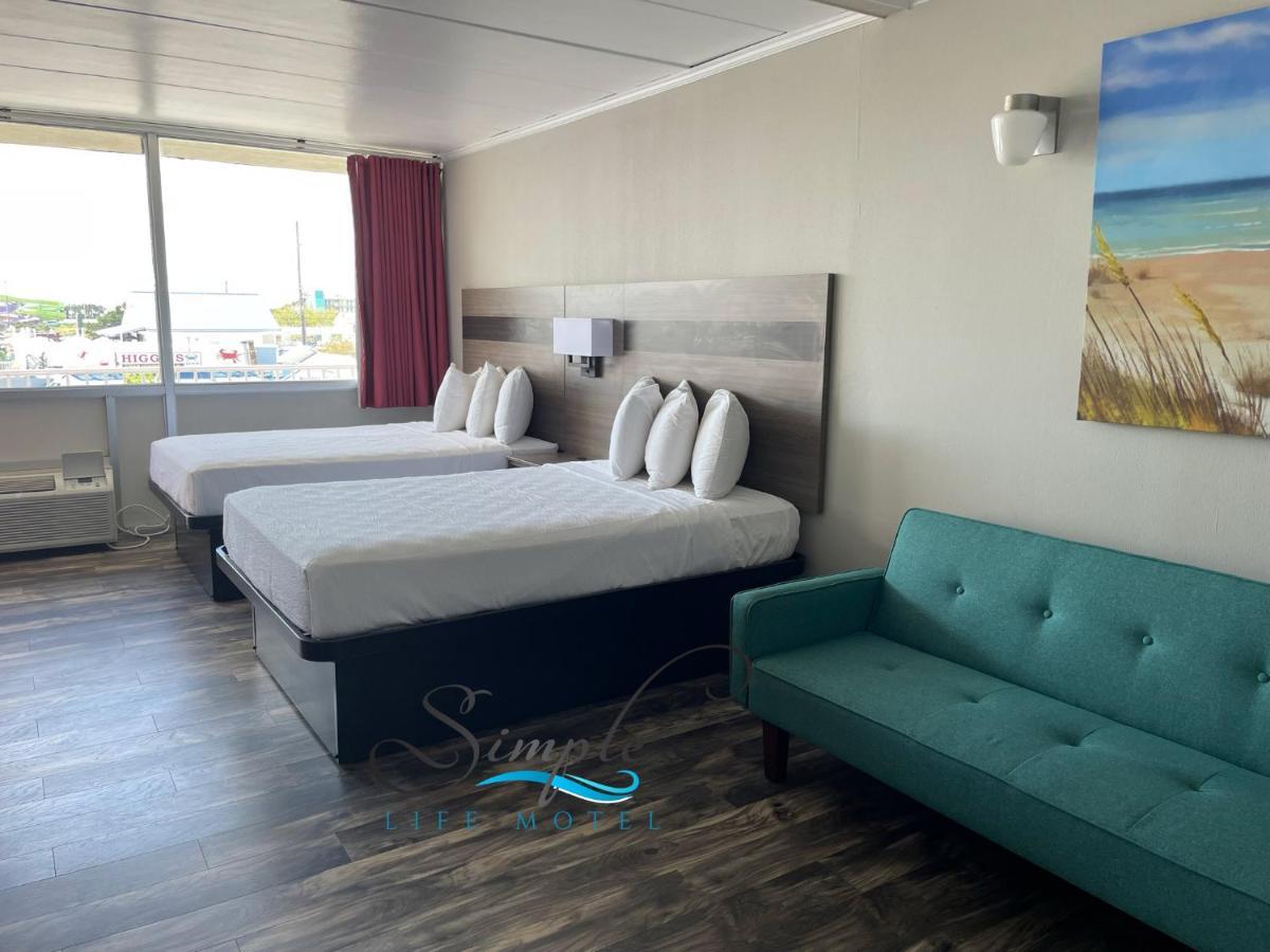 Simple Life Motel Ocean City Extérieur photo