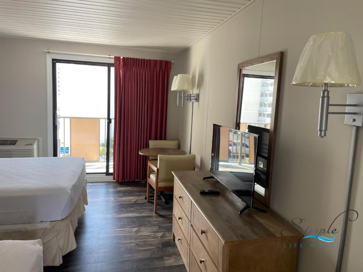 Simple Life Motel Ocean City Extérieur photo