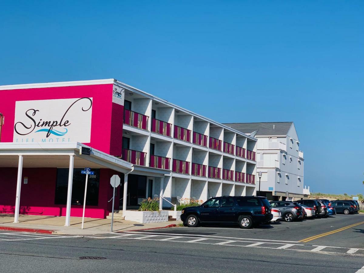 Simple Life Motel Ocean City Extérieur photo